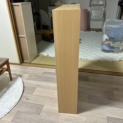 漫画棚　家具 収納家具 カラーボックスの画像