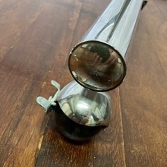 配送必須　頑丈で結構美品　スチールハンガーラック　120㎝幅の画像
