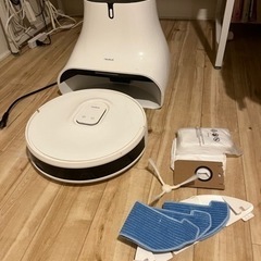 ロボット掃除機 マッピング ごみ収集 水拭き機能つき