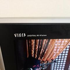 32型VIERAとテレビ台　家電 テレビ 液晶テレビの画像