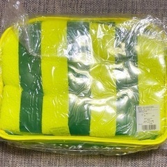 MURUAタオル？入りクリアポーチ　　の画像