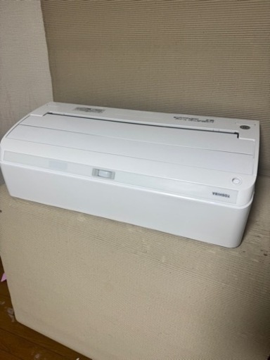 東芝大清快4.0kwエアコン2020年　