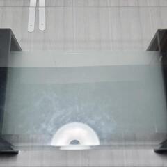 テーブル(修理跡あり)家具 照明器具