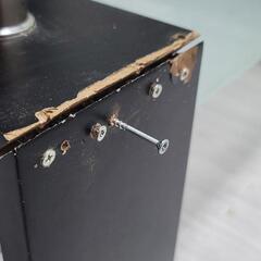 テーブル(修理跡あり)家具 照明器具の画像