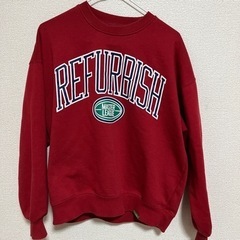 服/ファッション スウェット　レディース