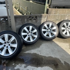 【売却済】レクサスLs600h バージョンS　純正　アルミ　19...