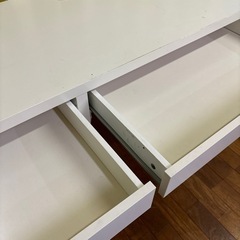 オフィス用家具 机IKEAイケアの画像