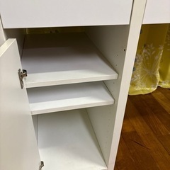 オフィス用家具 机IKEAイケアの画像