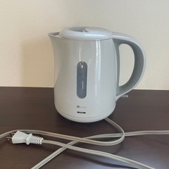2022年購入　ニトリ電気ケトル　ポット　