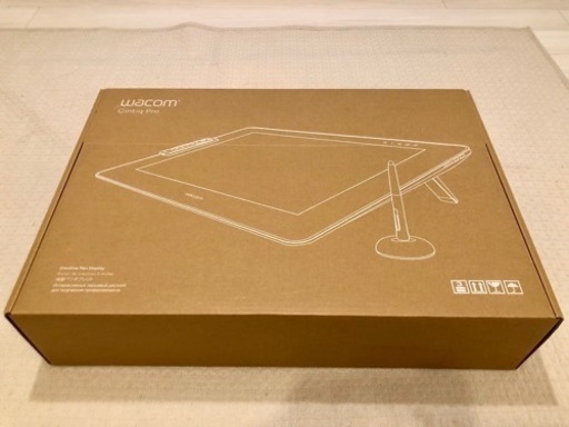 【ディスプレイ無し、付属品のみ】Wacom Cintiq Pro 24 DTH-2420/K0 ワコム