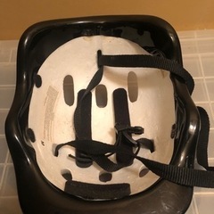 スパイダーマン風自転車用ヘルメットの画像