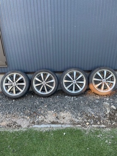 決まりました タント　アルミホイール　16インチ