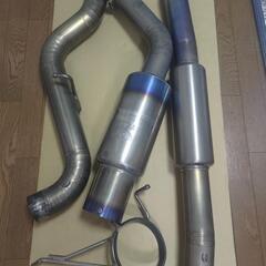 VAB 東名マフラー 現状渡し