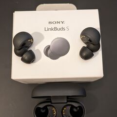 SONY LinkBuds S 黒の画像