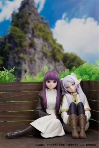 【未開封】【セット売り】葬送のフリーレン 1/7 スケールフィギュア フリーレン ＆ フェルン セット