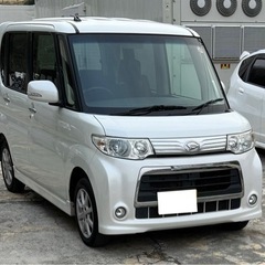 🌏タントカスタム🌏後期型🌏エコーアイドル🌏ナビ、TV、ETC🌏車...