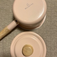 ミルクパン　ホーロー鍋の画像
