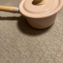 ミルクパン　ホーロー鍋の画像