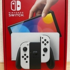 【新品未開封品】Switch本体有機EL JCホワイト