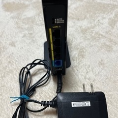決まりましたWi-Fi機　BUFFALO インターネットの画像