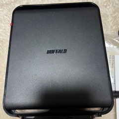 決まりましたWi-Fi機　BUFFALO インターネットの画像