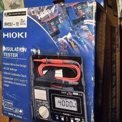 HIOKI　絶縁抵抗計　5レンジディジタルメグオームハイテスタの画像