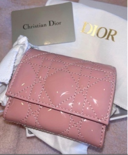【日本限定】Dior  ロータスウォレット 財布