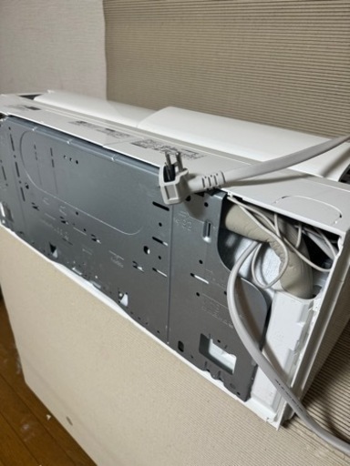 200ボルト三菱ルームエアコン14畳向け
