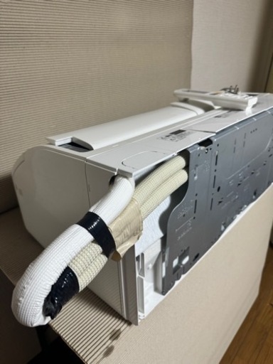 200ボルト三菱ルームエアコン14畳向け