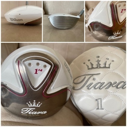 Wilson(ウイルソン) レディースクラブセット TIARA MODA  