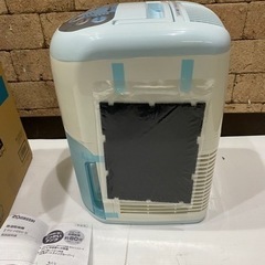 『未使用』ZOJIRUSHI 象印 除湿乾燥機 水とり名人 RV-HB60 2007年製 通電確認OK の画像