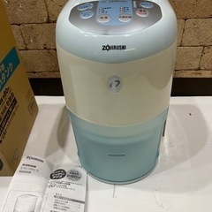 『未使用』ZOJIRUSHI 象印 除湿乾燥機 水とり名人 RV-HB60 2007年製 通電確認OK の画像