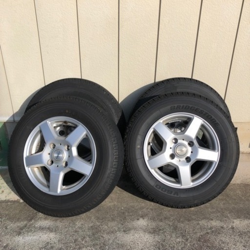 ブリジストン V600 165R14LT 6PR