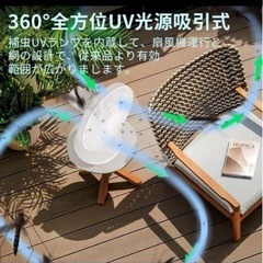 未使用品❣️ 蚊帳, 殺虫器 捕虫器 X 3個, コバエ コバエ取り機の画像
