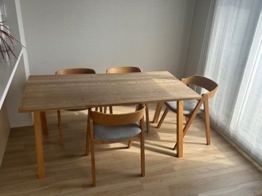 unico ダイニングセット