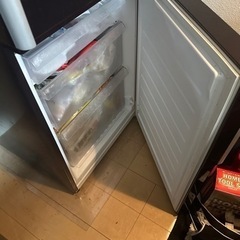 　　取引中ですAQUA 冷蔵庫　の画像