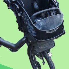c98🔵お子様と土日も土足のまま、いろいろなタイプの電動自転車のご試乗可能です。  🟢バカ良心的な電動自転車屋　🔴安心の無料保証；点検サービス付き  🔴電動自転車・リサイクル専門店　🔵　ご試乗をしてから、ご購入できます。  🌈２０インチ、チャイルドシート、２人乗り、３人乗り、１人乗り電動自転車  🔵後ろチャイルドシートをかごに変更して、１人乗りにもできます。  🔴バッテリーは新品の９０％以上の性能です。  🟣１回の充電で３０Ｋｍ以上走行可能でコンディション良好です。  🟢電動自転車、在の画像