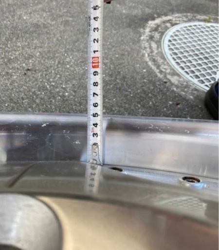 お盆限定引き渡し価格　オートクチュールタイヤ付き4本　難あり
