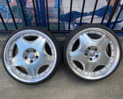 お盆限定引き渡し価格　オートクチュールタイヤ付き4本　難あり