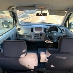 値下　ワゴンR  走行中テレビ見れます。車検残りr7.5 すぐ乗れます　ポッキリ価格の画像
