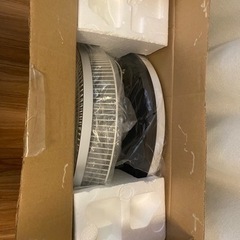 【決定】山善ワイヤレスリモコン付扇風機の画像