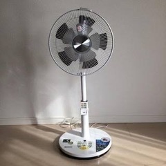 【決定】山善ワイヤレスリモコン付扇風機の画像