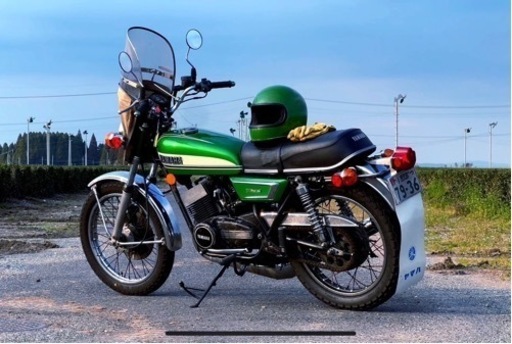 バイク ヤマハRD250