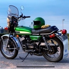 バイク ヤマハRD250