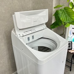 ☑︎ご成約済み🤝 Panasonic 洗濯機 8kg✨ 自動投入⭕️ 最新の2023年製‼️の画像