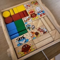 レトロ　アンパンマン　つみき