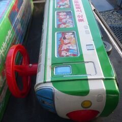 当時物　イチコー　乗用　新幹線　の画像