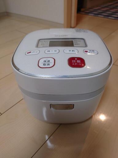 シャープ 炊飯器 0.54L 3合炊き