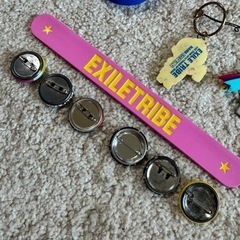 EXILE TRIBE ツアーグッズ　ライブグッズ　まとめバラ売りの画像