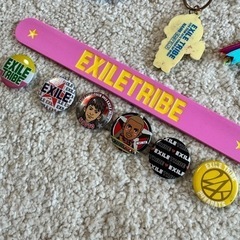 EXILE TRIBE ツアーグッズ　ライブグッズ　まとめバラ売りの画像